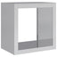 brændestativ 60x40x60 cm galvaniseret stål