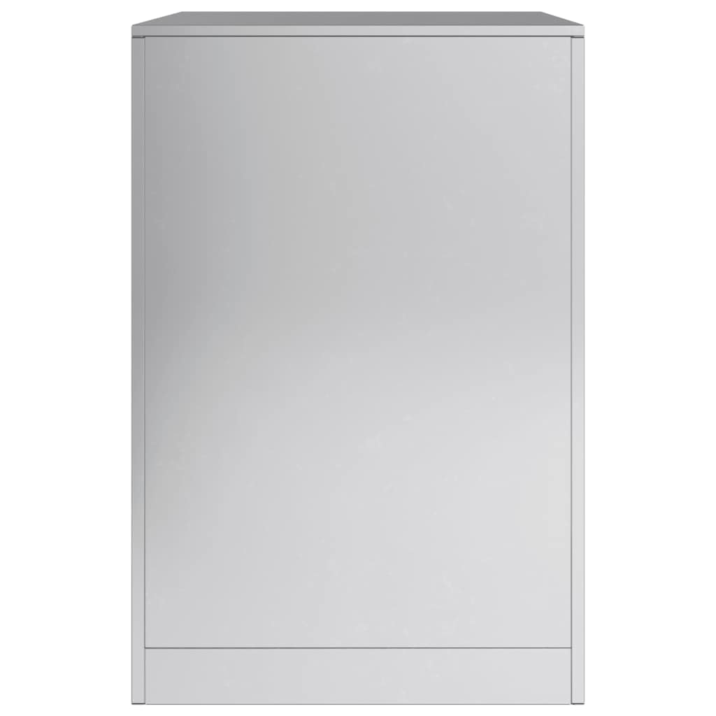brændestativ 60x40x60 cm galvaniseret stål
