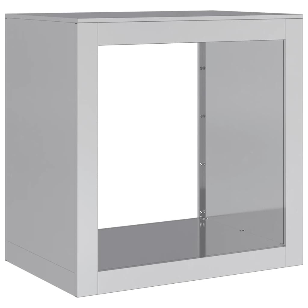 brændestativ 60x40x60 cm galvaniseret stål