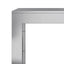 brændestativ 60x40x60 cm galvaniseret stål