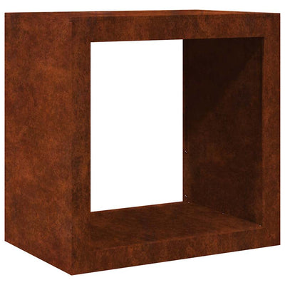 Brændereol 60x40x60 cm i vejrbestandigt stål