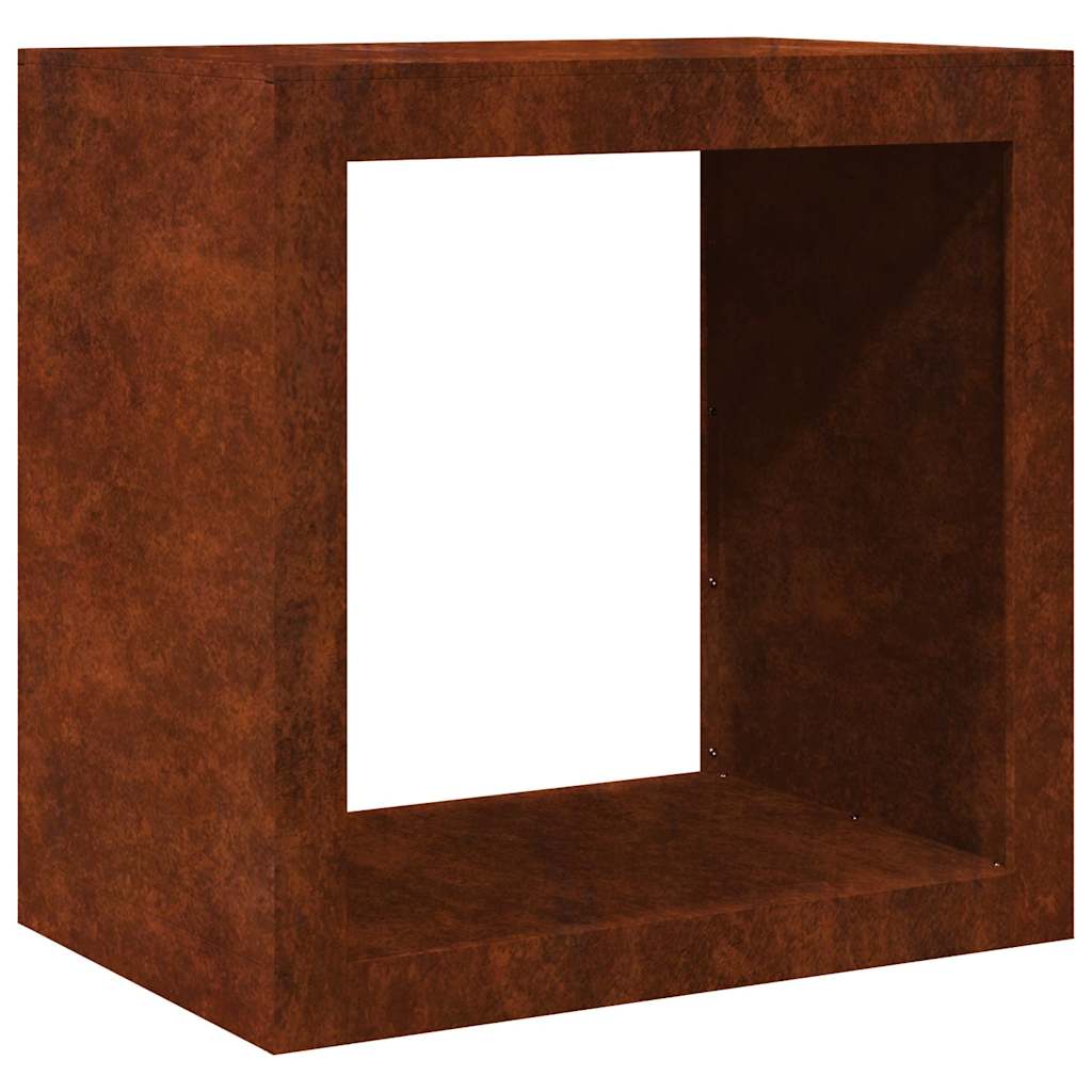 Brændereol 60x40x60 cm i vejrbestandigt stål