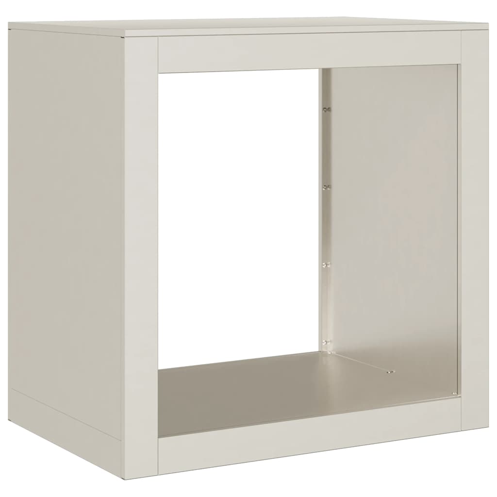 Brændereol 60x40x60 cm i vejrbestandigt stål