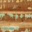tv-bord 100x42x40 cm massivt genbrugstræ