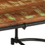 sofabord 811x55x40 cm massivt genbrugstræ