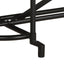 konsolbord 110x42x76 cm massivt ru mangotræ
