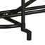 konsolbord 110x42x76 cm massivt genbrugstræ
