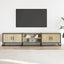 tv-bord 180x35x41 cm konstrueret træ sonoma-eg
