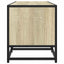 tv-bord 210x35x41 cm konstrueret træ sonoma-eg