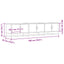 tv-bord 180x35x41 cm konstrueret træ sonoma-eg