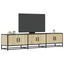 tv-bord 180x35x41 cm konstrueret træ sonoma-eg
