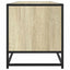 tv-bord 180,5x40x46 cm konstrueret træ sonoma-eg