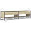 tv-bord 180,5x40x46 cm konstrueret træ sonoma-eg