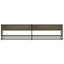tv-bord 180x40x46 cm konstrueret træ sonoma-eg