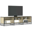 tv-bord 180x40x46 cm konstrueret træ sonoma-eg
