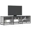 tv-bord 180x40x46 cm konstrueret træ grå sonoma-eg