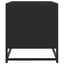 tv-bord 270x40x46 cm konstrueret træ sort