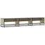 tv-bord 270x40x46 cm konstrueret træ sonoma-eg