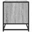 tv-bord 270x40x46 cm konstrueret træ grå sonoma-eg