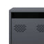 tv-bord 68x39x43,5 cm koldvalset stål antracitgrå