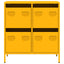 skab 68x39x73,5 cm koldvalset stål sennepsgul