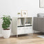 skab 68x39x73,5 cm koldvalset stål hvid