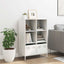 skab 68x39x103,5 cm stål hvid