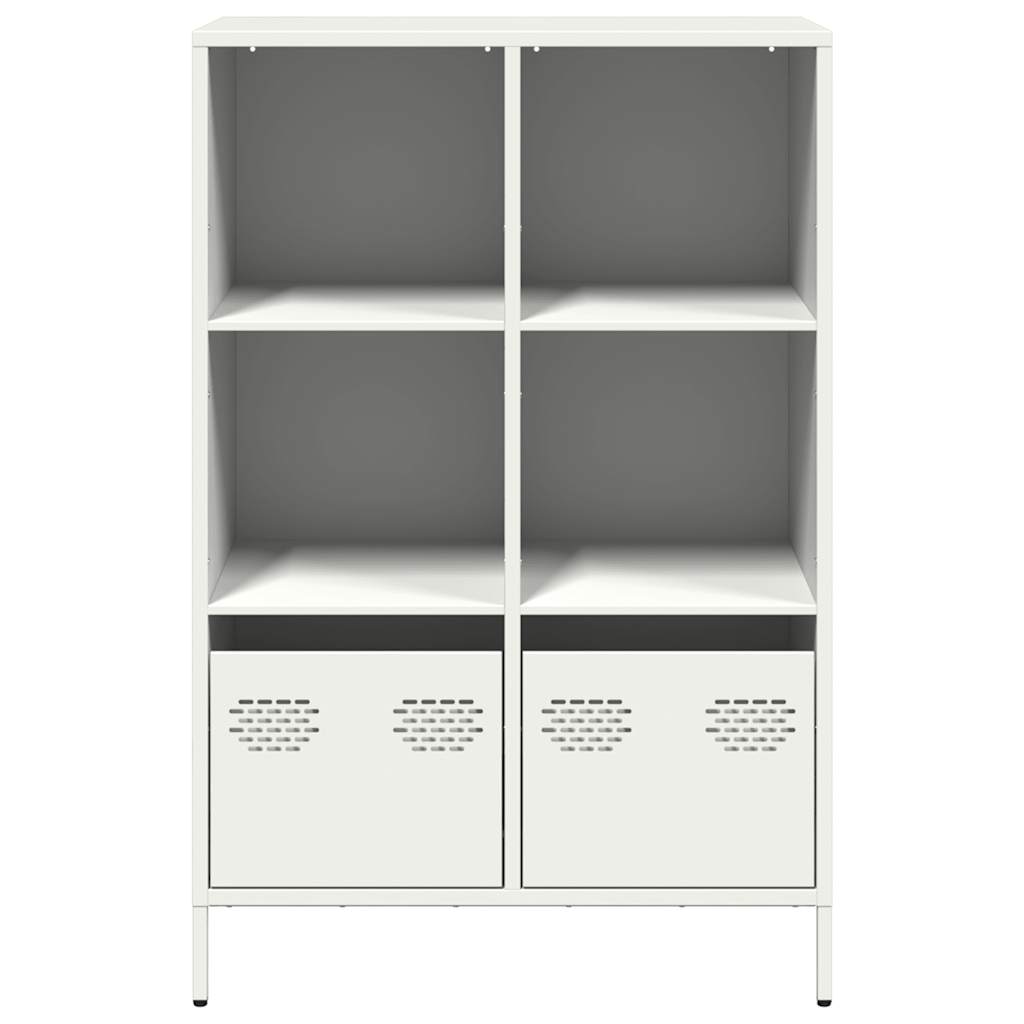 skab 68x39x103,5 cm stål hvid