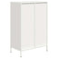 skab 68x39x103,5 cm stål hvid
