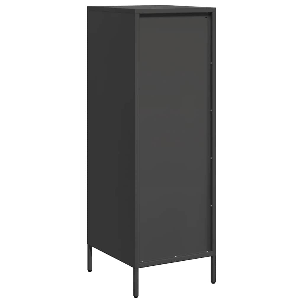 skab 35x39x103,5 cm stål sort