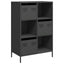 skab 68x39x103,5 cm stål sort