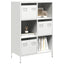 skab 68x39x103,5 cm stål hvid