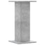 højtalerstativer 2 stk. 30x30x60 cm konstrueret træ betongrå