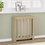 radiatorskjuler 78x20x82 cm konstrueret træ sonoma-eg