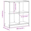 skab 68,5x32x75 cm konstrueret træ sonoma-eg