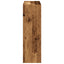 bogreol 102x32x102 cm konstrueret træ antikt træ