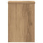 plantestativer 2 stk. 20x20x30 cm konstrueret træ egetræsfarvet