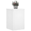 plantestativer 2 stk. 25x25x35 cm konstrueret træ hid