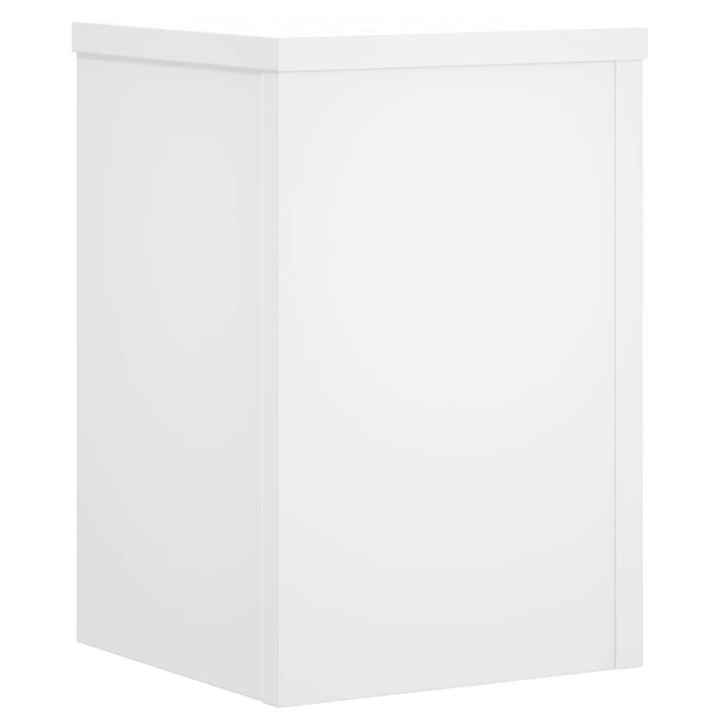 plantestativer 2 stk. 25x25x35 cm konstrueret træ hid