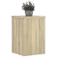 plantestativer 2 stk. 25x25x35 cm konstrueret træ sonoma-eg