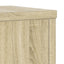 plantestativer 2 stk. 25x25x35 cm konstrueret træ sonoma-eg