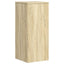 plantestativer 2 stk. 30x30x70 cm konstrueret træ sonoma-eg