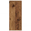 plantestativer 2 stk. 30x30x70 cm konstrueret træ antikt træ