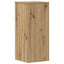 plantestativer 2 stk. 30x30x70 cm konstrueret træ egetræsfarvet