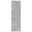 plantestativer 2 stk. 25x25x80 cm konstrueret træ betongrå