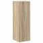 plantestativ 33x33x100 cm konstrueret træ sonoma-eg