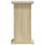 plantestativ 33x33x60 cm konstrueret træ sonoma-eg