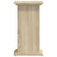 plantestativ 33x33x60 cm konstrueret træ sonoma-eg