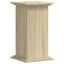 plantestativ 33x33x60 cm konstrueret træ sonoma-eg
