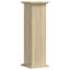 plantestativ 33x33x100 cm konstrueret træ sonoma-eg